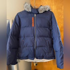 Reebok Chicago Bears Jacket